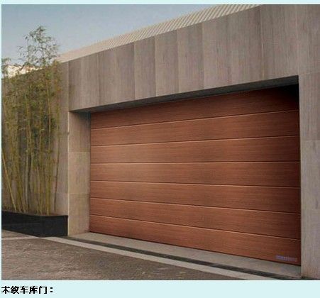 LD-C-1807實(shí)木車庫定制