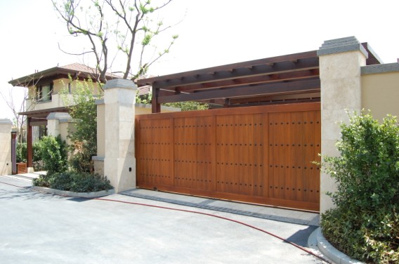 LD-C-1810銅門車庫