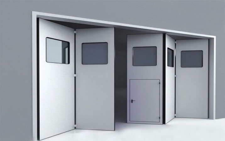 LD-Y-1801工業(yè)折疊門