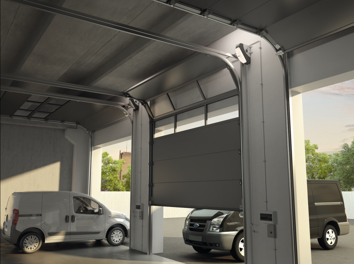 工業提升門、工業滑升門、垂直提升門