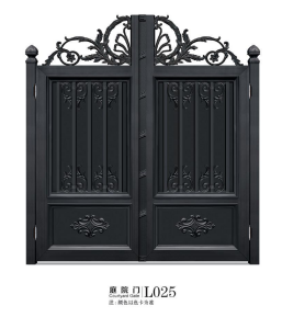 鋁藝別墅庭院門的優點有哪些