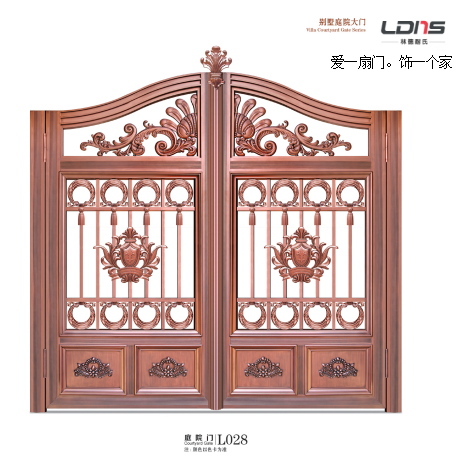 如何保養(yǎng)鑄鋁別墅大門