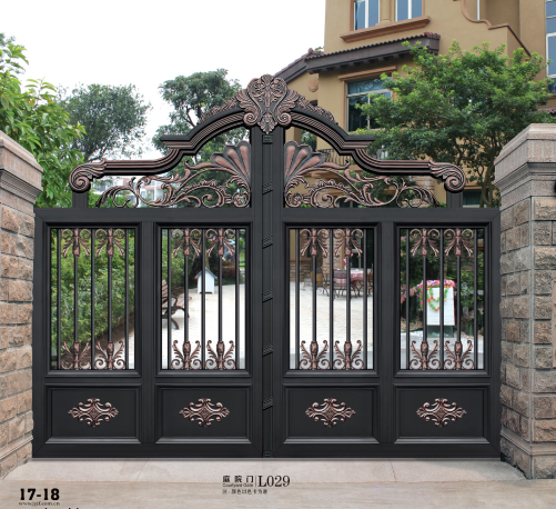 鋁藝庭院別墅大門為什么如此受歡迎