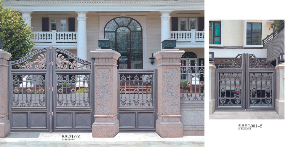 鋁合金庭院門的維護及保養