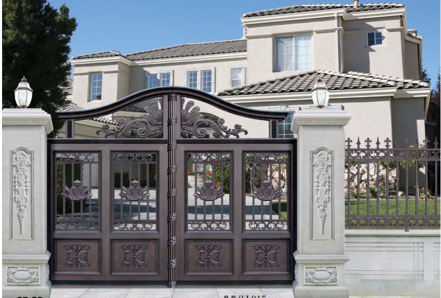 鋁藝別墅大門(mén)更受歡迎的原因