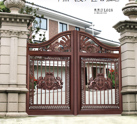 如何選購別墅鋁藝大門