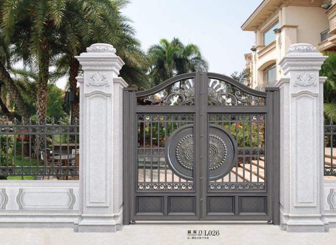 為什么別墅要選擇鑄鋁門