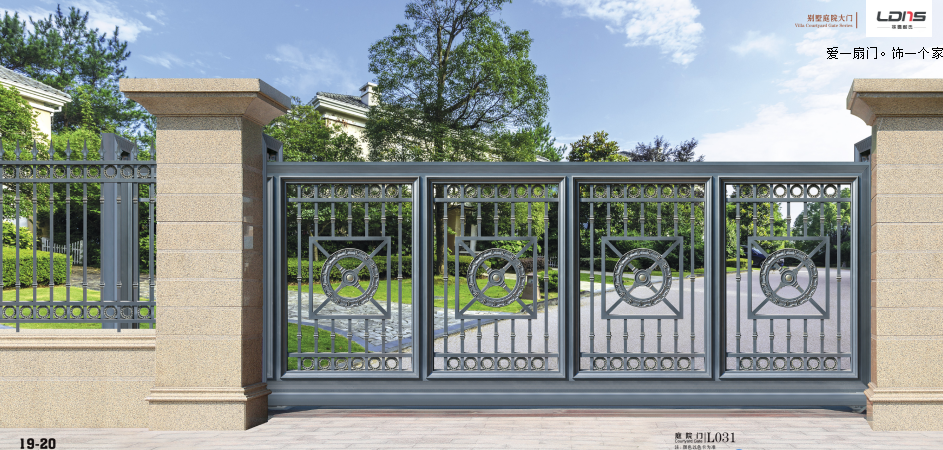 林德耐氏鋁藝大門銷售好的原因