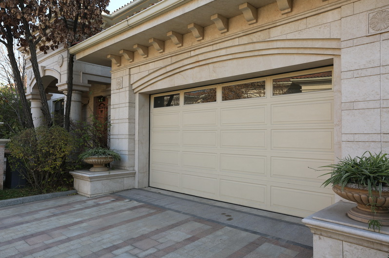 北京小區車庫門安裝測量