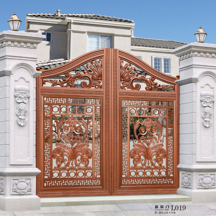 別墅庭院門的開啟方法有哪些