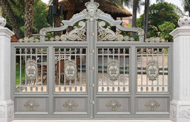 LD-T-1807電動鋁藝大門