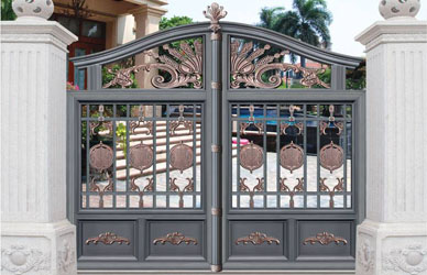 LD-T-1810電動鋁藝大門