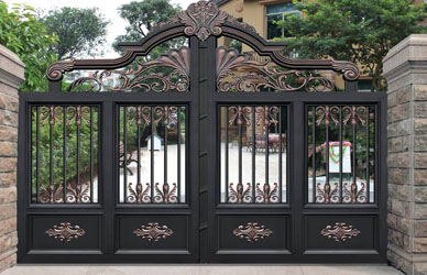 LD-T-1811別墅電動鋁藝大門