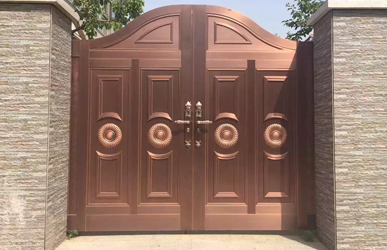 LD-T-1812銅藝大門圖片