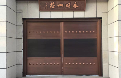 LD-T-1817高端銅大門制作廠家-尺寸-鑄銅