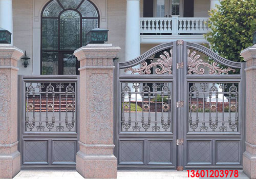 未來20年鋁藝大門的發展趨勢