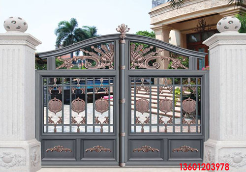 鋁藝大門安裝時需注意哪些事項？