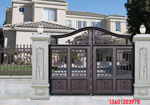 鋁藝庭院大門企業應該如何確定自己的