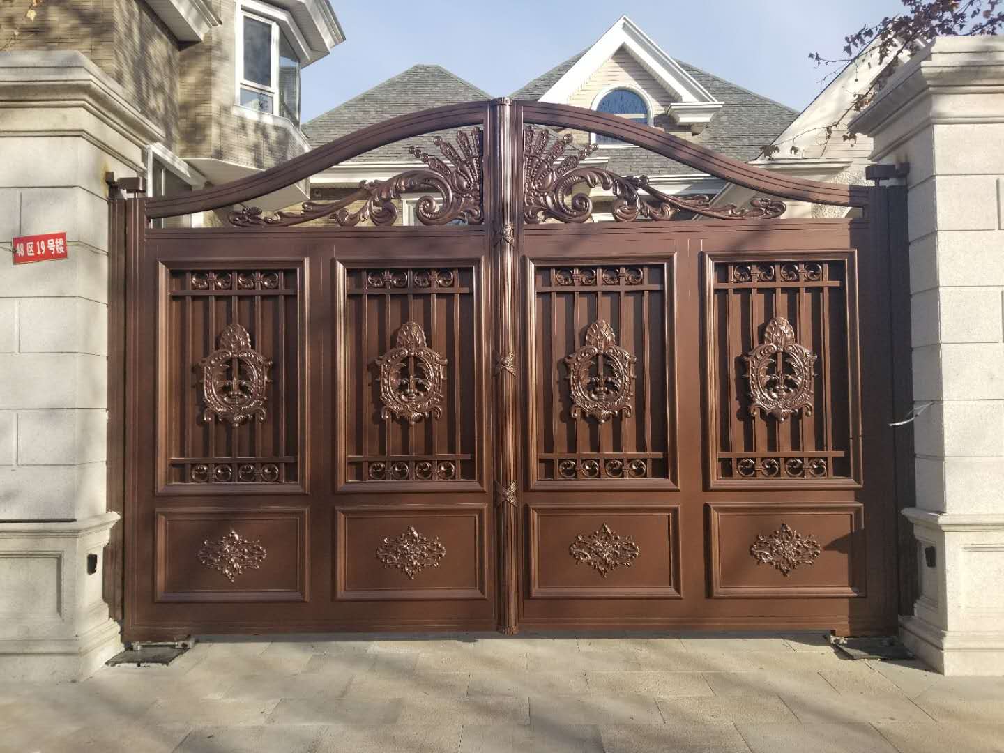 鋁藝大門的優點有哪些