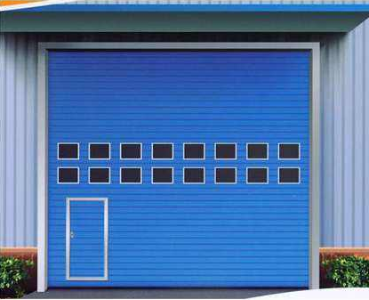 工業提升門的特點