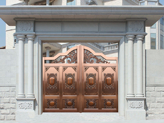 別墅鑄銅大門的發(fā)展歷程