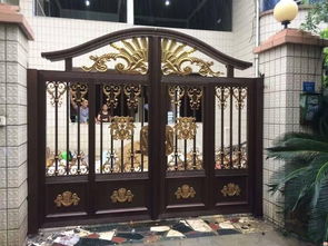 別墅鋁藝大門選擇哪種款式最好