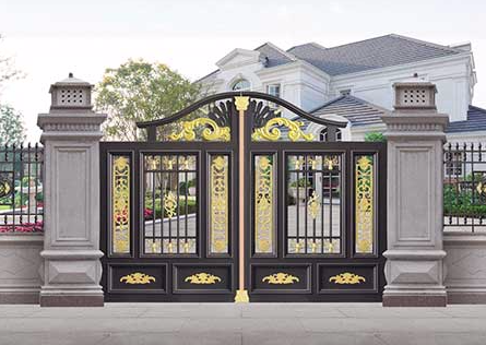 別墅大門應(yīng)該怎樣選擇