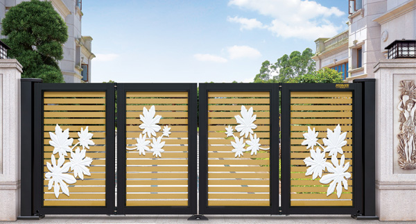 LD-Z-1801庭院電動折疊門