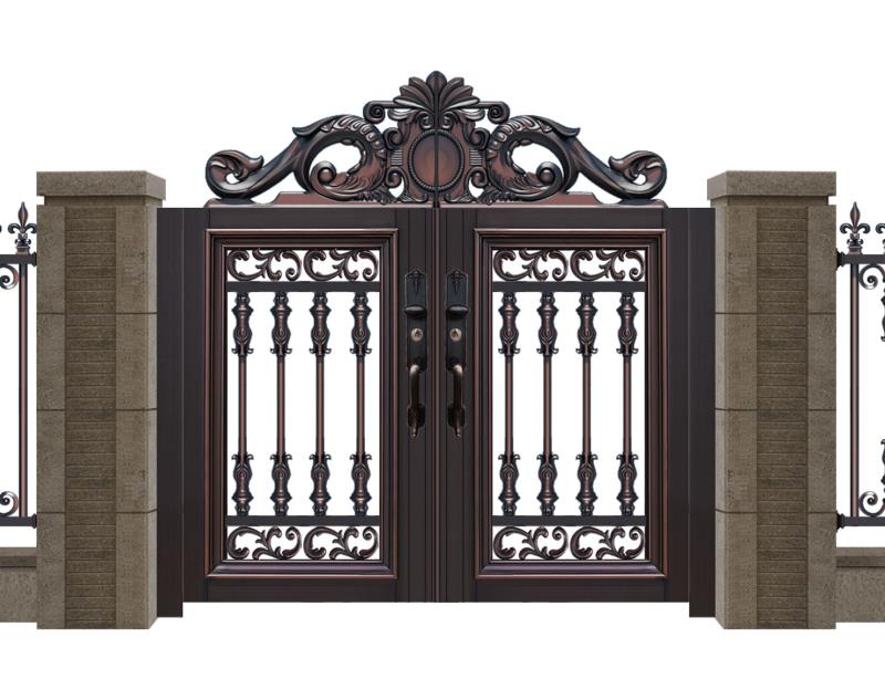 LD-T-1818別墅庭院鋁藝大門