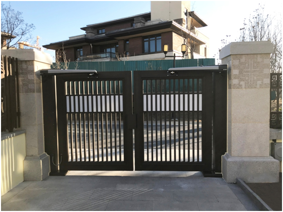 庭院鋁藝大門的保養與維護