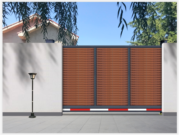 懷柔新新小鎮電動懸浮門安裝