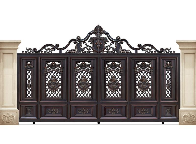 鋁藝大門的表面處理工藝