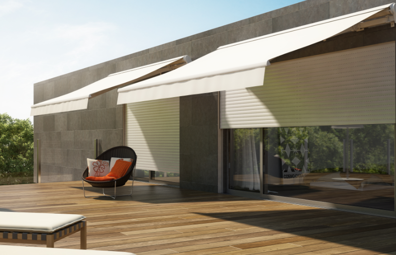 LD-Z-1808遮陽(yáng)卷簾