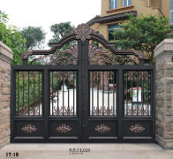 怎樣購買到適合自己的庭院別墅大門