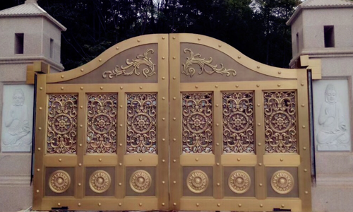 別墅銅大門定制