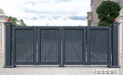 LD-Z-1818鋁藝懸浮電動(dòng)折疊門